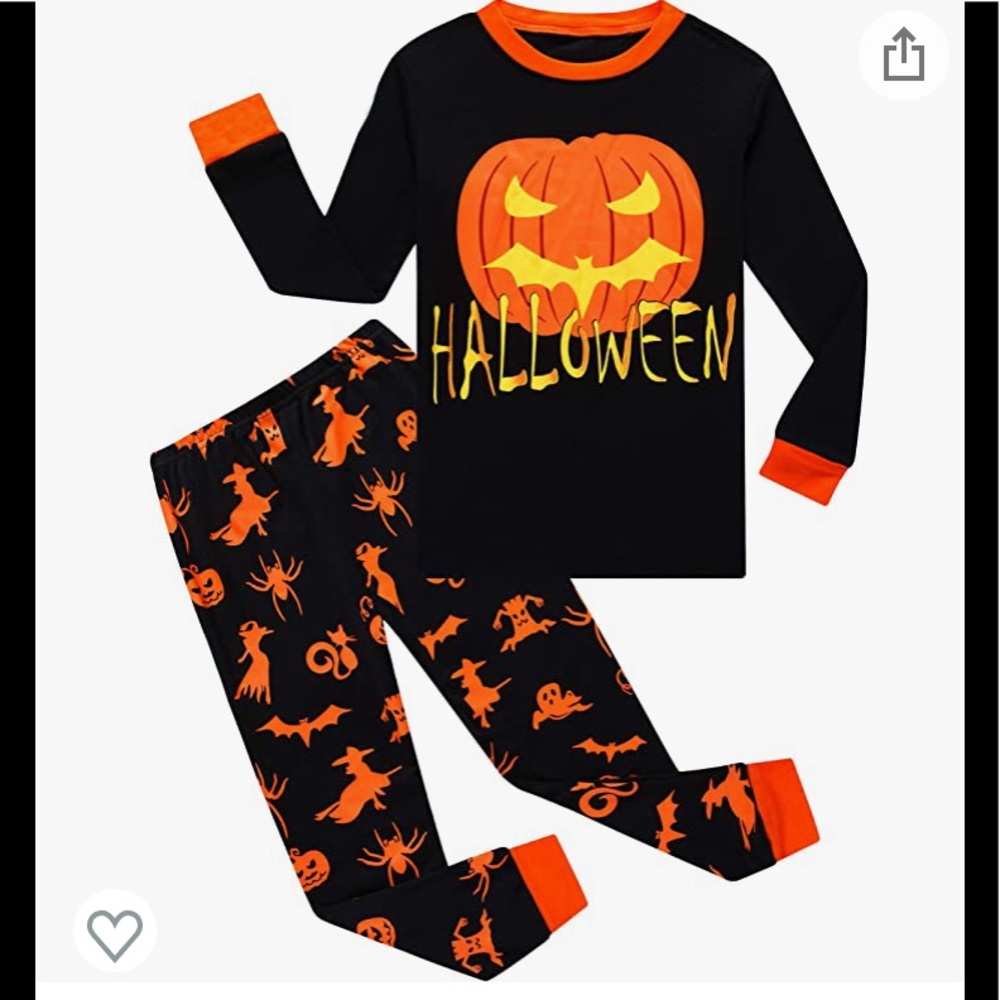 Family Feeling Space Little Boys Pajamas Sets 100% Cotton Clothes Toddler Kids